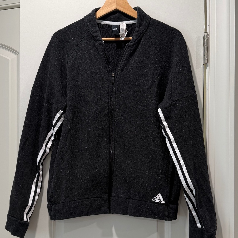 Adidas Full Zip Hoodie
